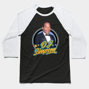 OJ Simpson Baseball T-Shirt